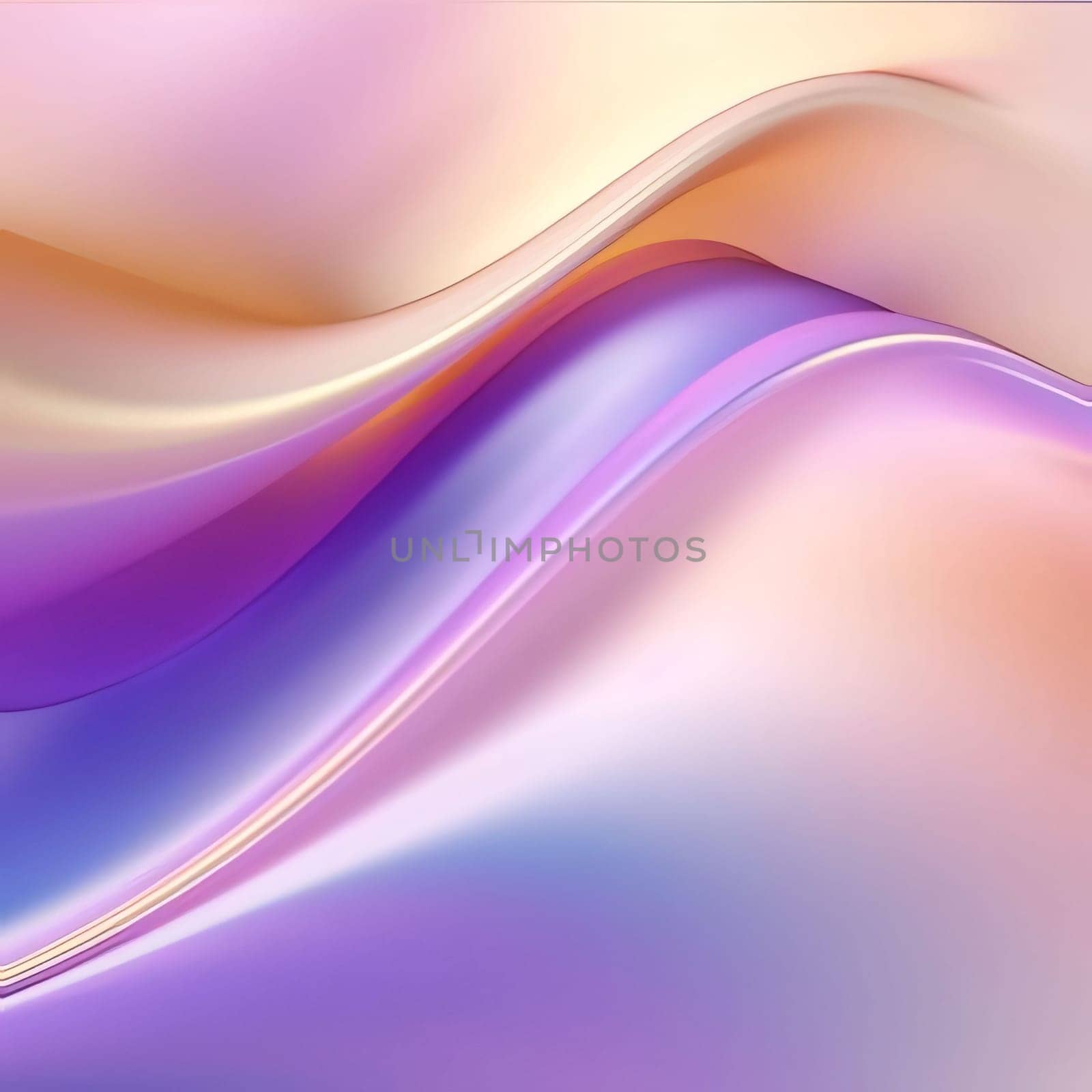 abstract background with smooth lines in pink, blue and purple colors by ThemesS