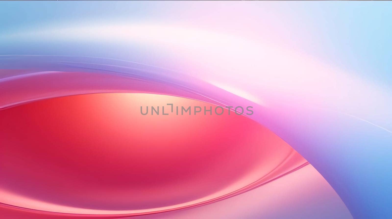 abstract blue and pink background with some smooth lines in it (3d render) by ThemesS