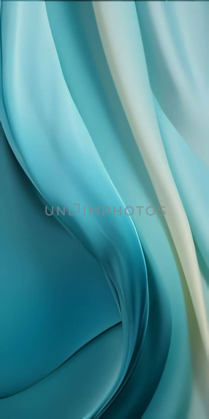 Abstract background design: abstract background of blue silk or satin with some smooth lines in it