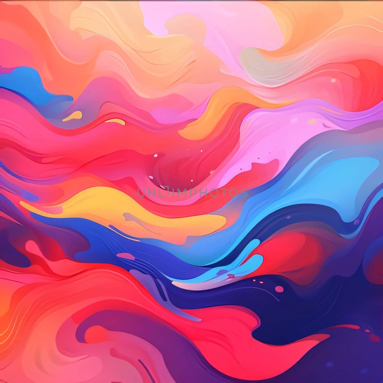 Abstract colorful background. Vector illustration. Can be used for wallpaper, web page background, web banners. by ThemesS