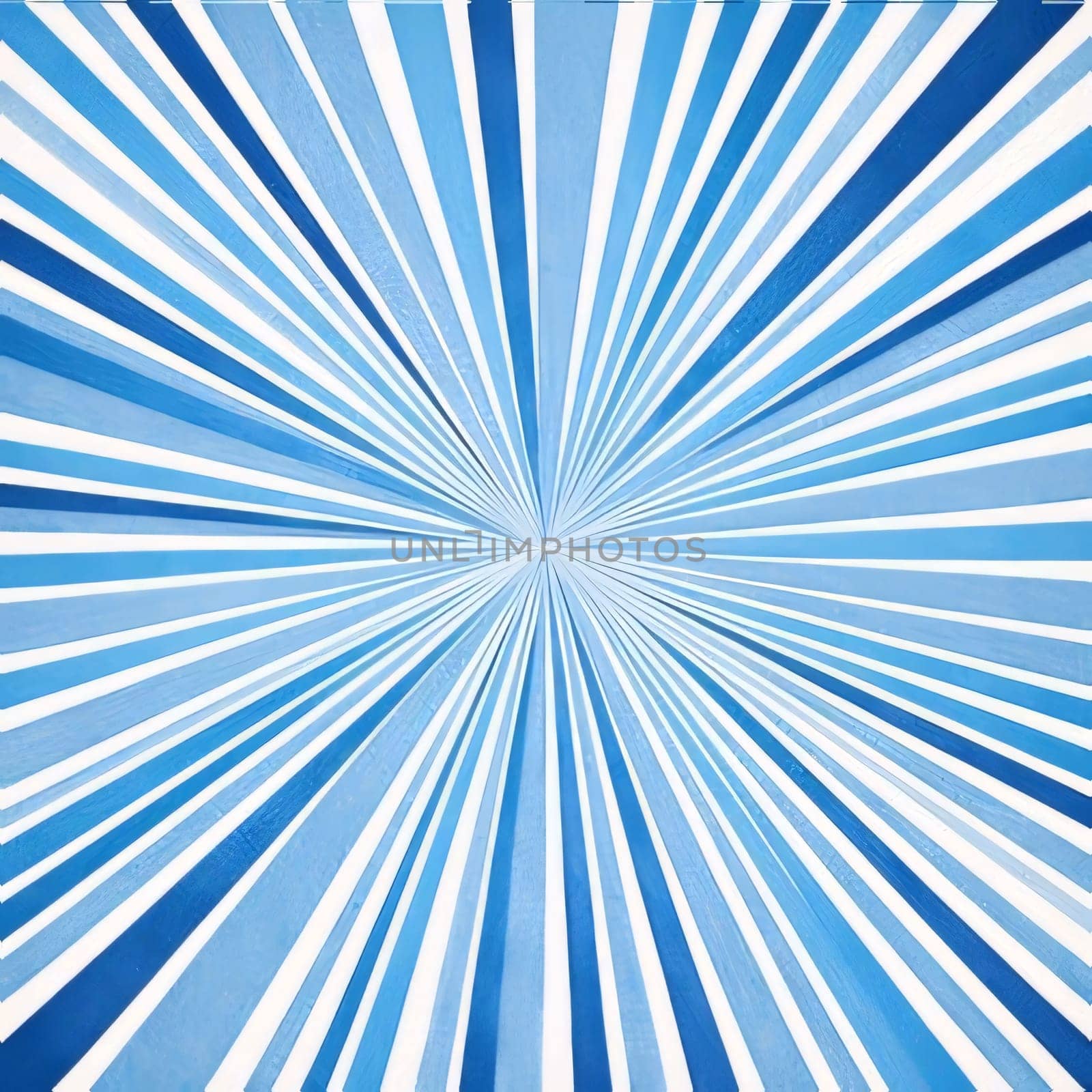 Blue and white rays on a white background. Abstract background. Vector illustration. by ThemesS