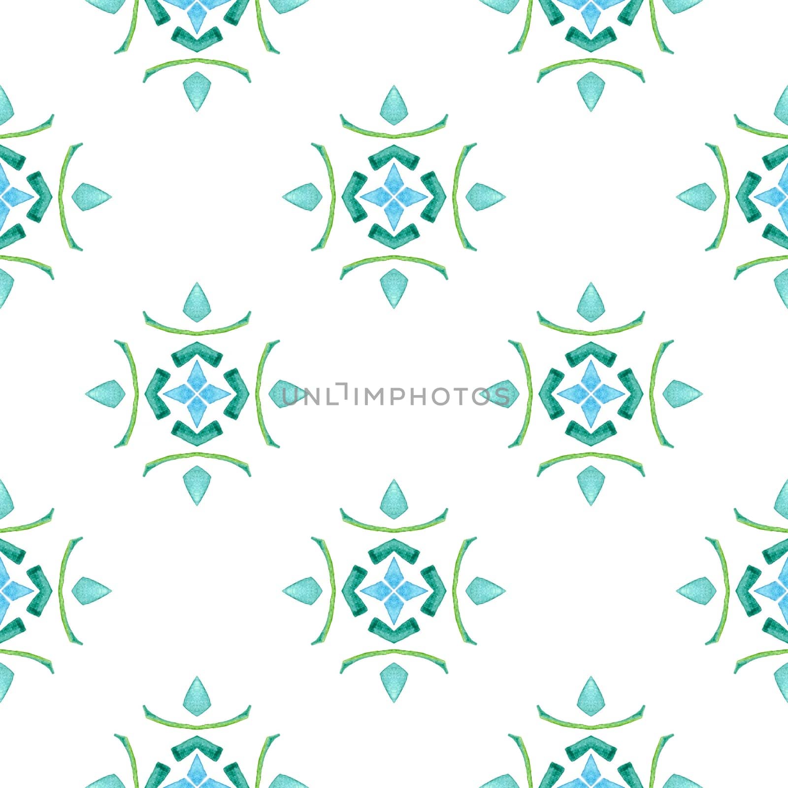 Textile ready trending print, swimwear fabric, wallpaper, wrapping. Green outstanding boho chic summer design. Summer exotic seamless border. Exotic seamless pattern.