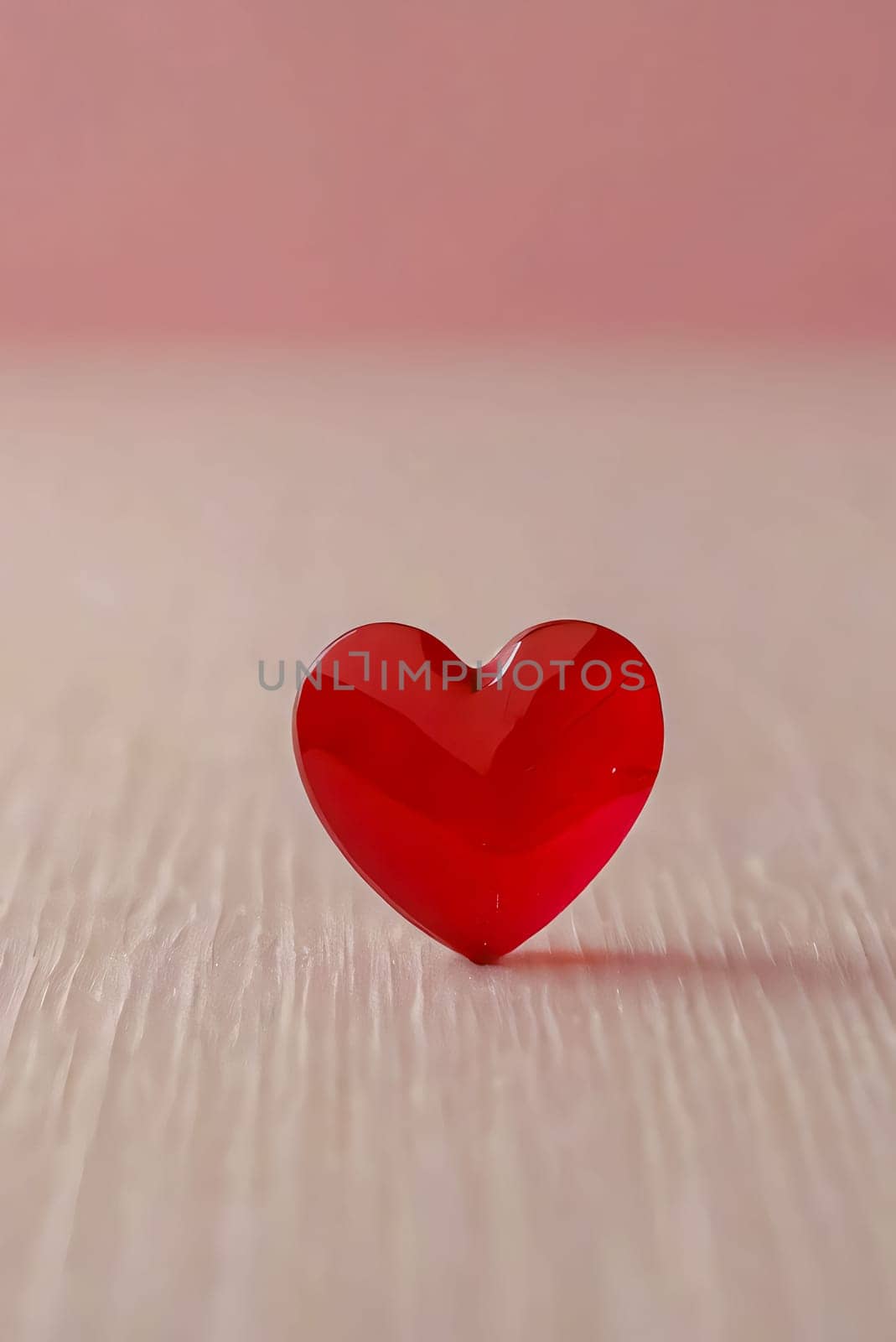 Shape of red hearts with pink background for card creation and multimedia content