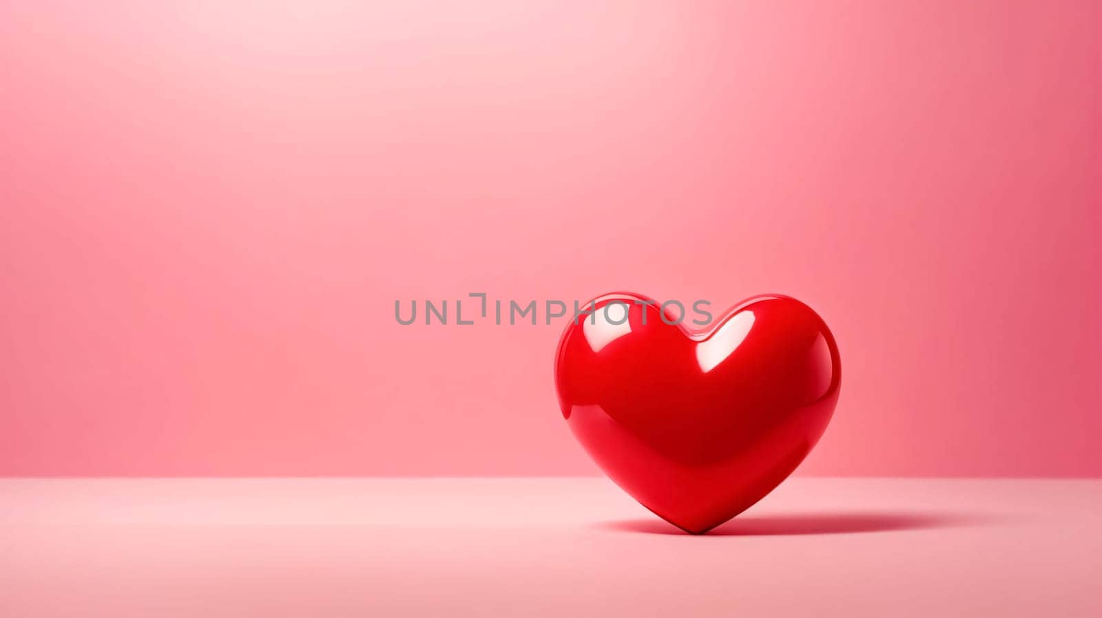 Shape of red hearts with pink background for card creation and multimedia content