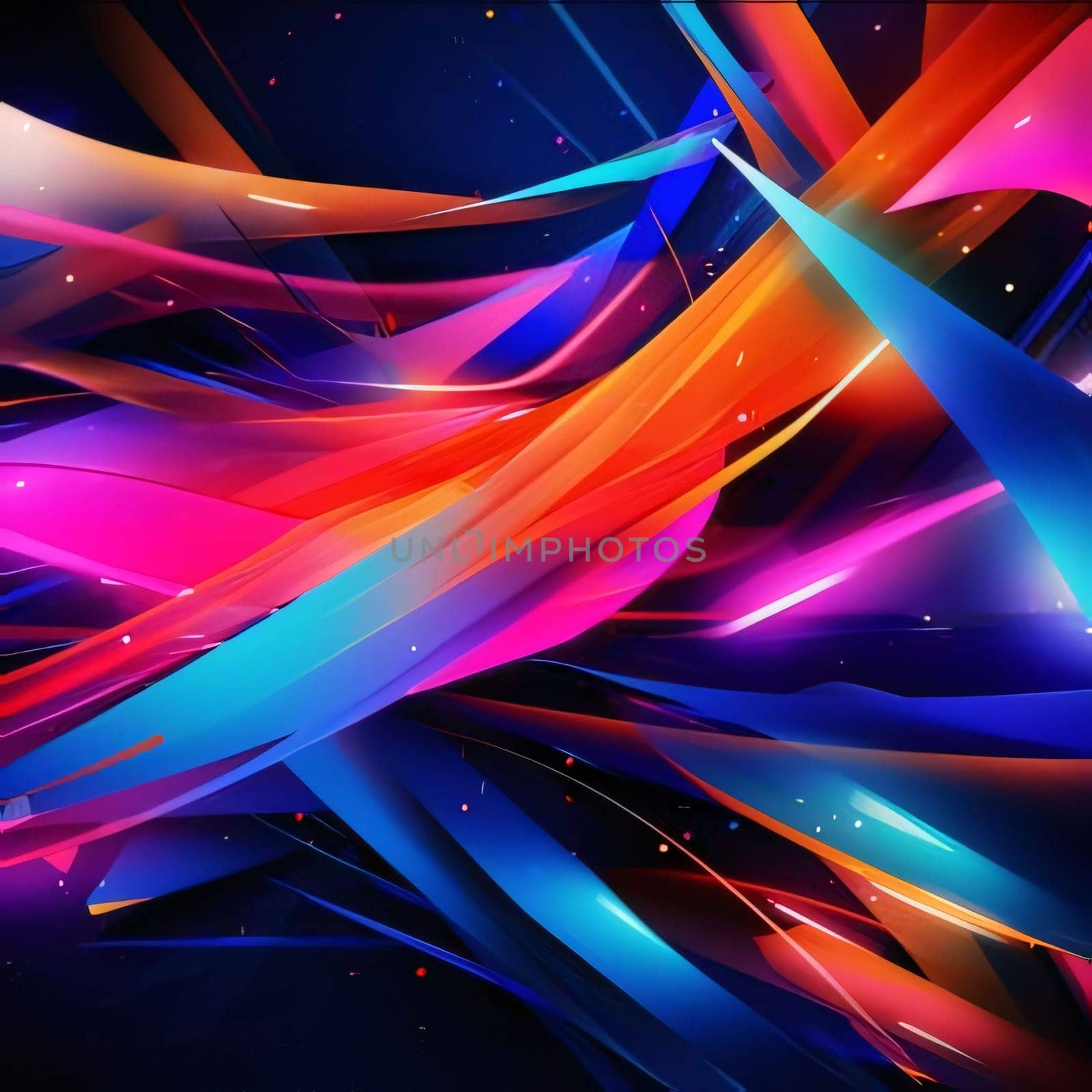 Abstract colorful background. Vector illustration for your design. Eps 10. by ThemesS