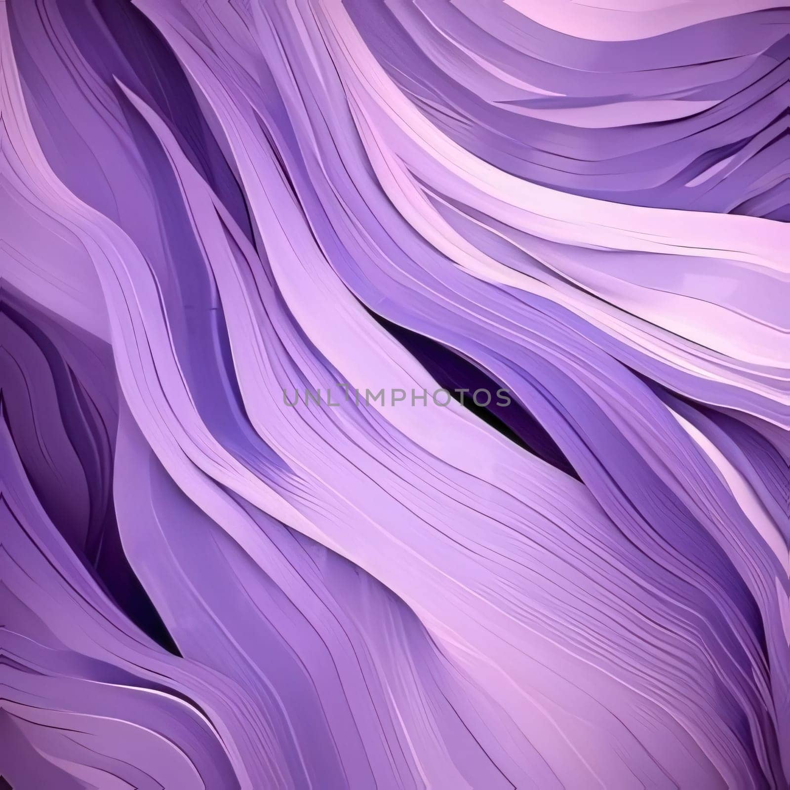 Purple abstract wavy background. 3d rendering, 3d illustration. by ThemesS