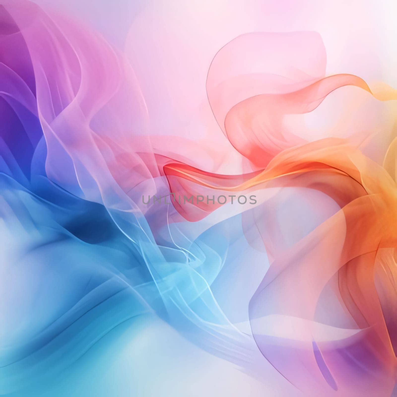 Abstract background with colorful smoke. Vector illustration. Eps 10. RGB EPS 10 by ThemesS