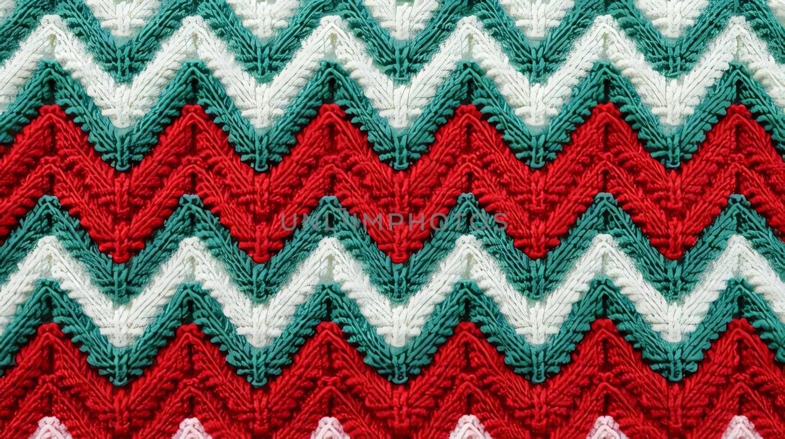 Seamless knitted pattern as a background, close-up by ThemesS