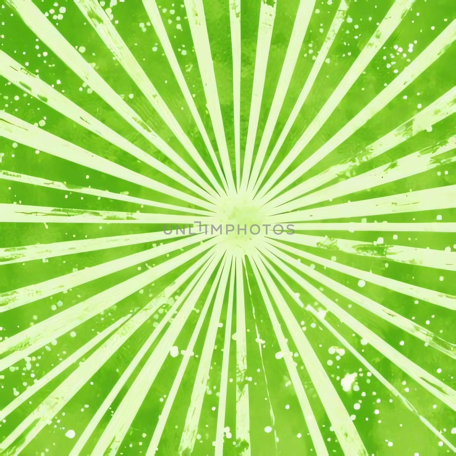 Abstract background design: Green grunge background with sun rays. EPS10 vector file included