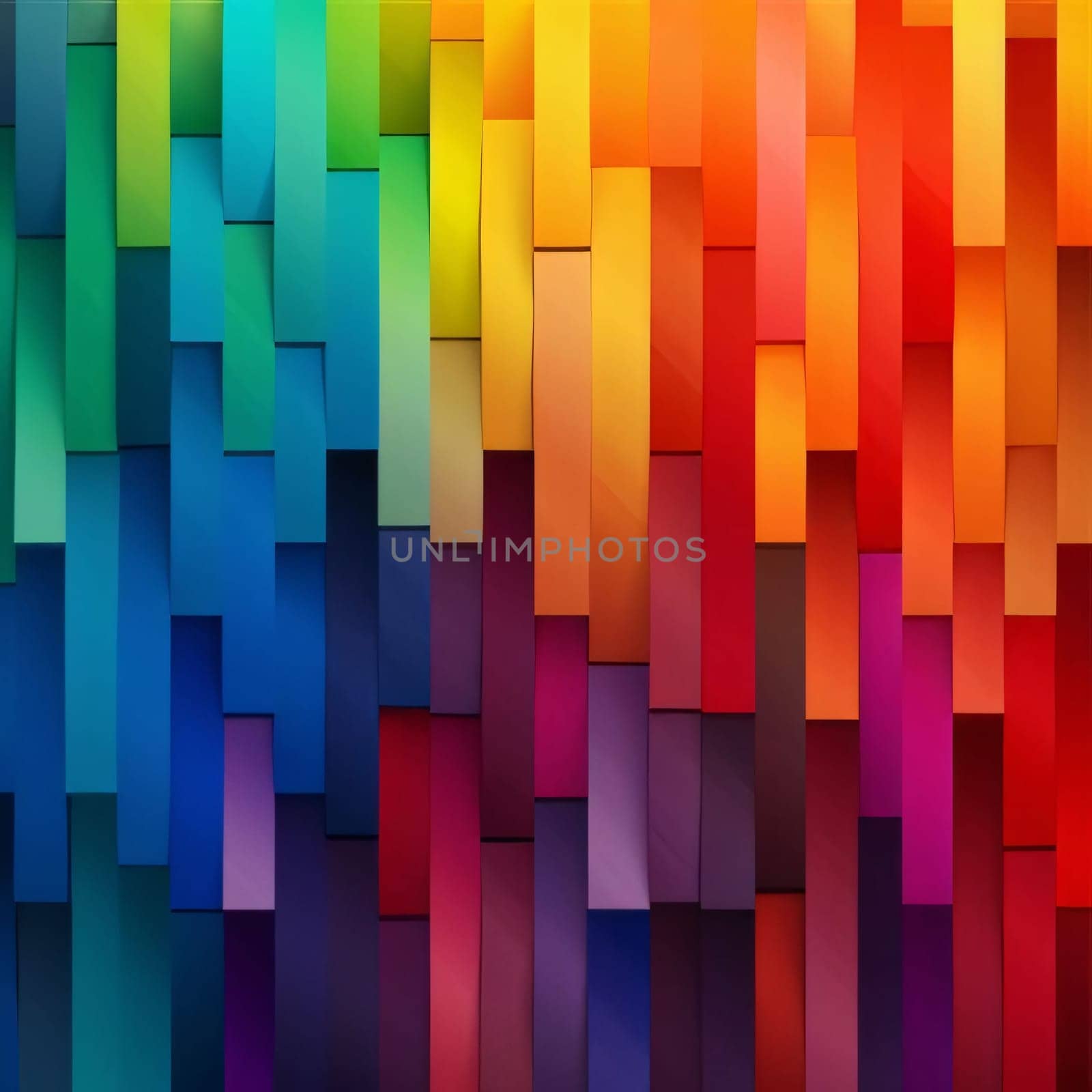 Colorful abstract background with stripes. Vector illustration. Eps 10. by ThemesS