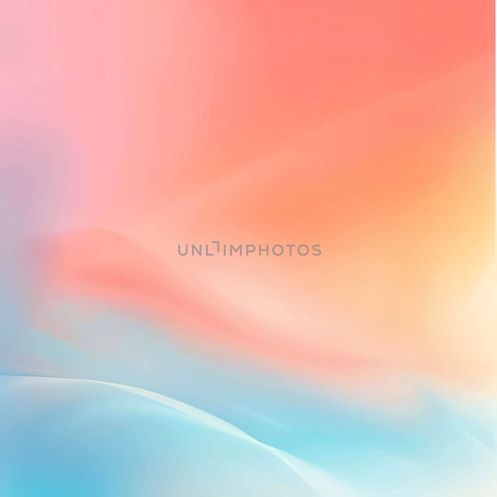 Abstract background design: abstract background with smooth lines in pink, blue and yellow colors