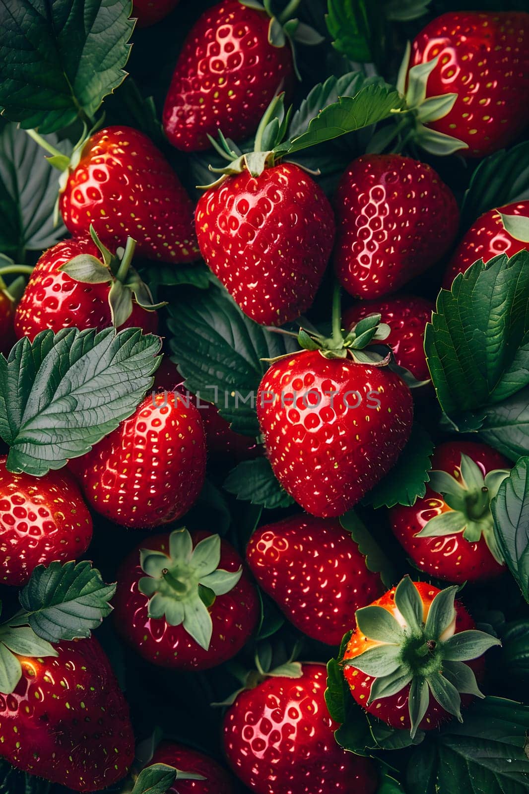 Delicious strawberries, a staple food, are a seedless fruit that is naturally grown on plants. These superfoods are popular ingredients in many natural foods