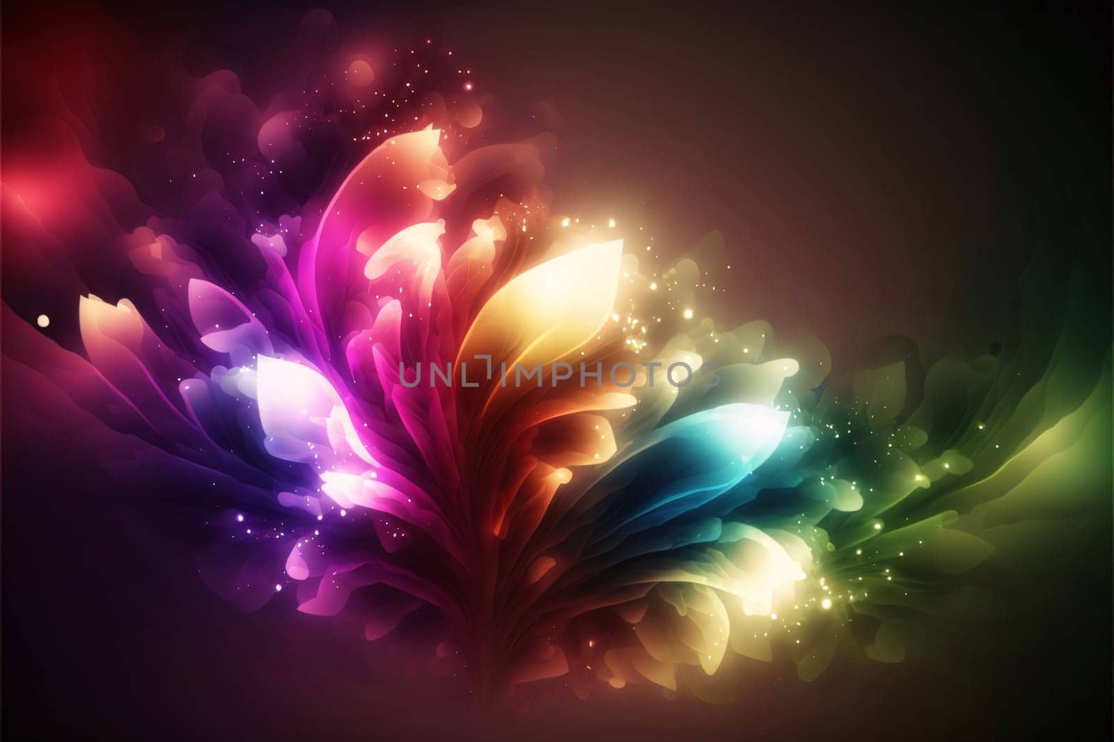 Abstract background design: Abstract colorful background with bokeh defocused lights. Vector illustration