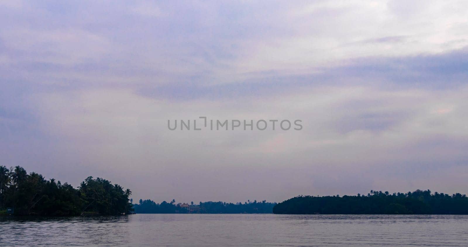 Boat safari through mangrove jungle Bentota Ganga River Bentota Beach Sri Lanka. by Arkadij