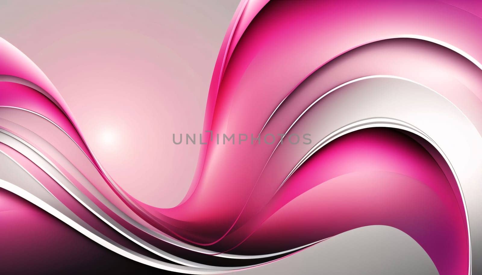 Abstract background design: Abstract pink and white wavy background. Vector illustration eps10