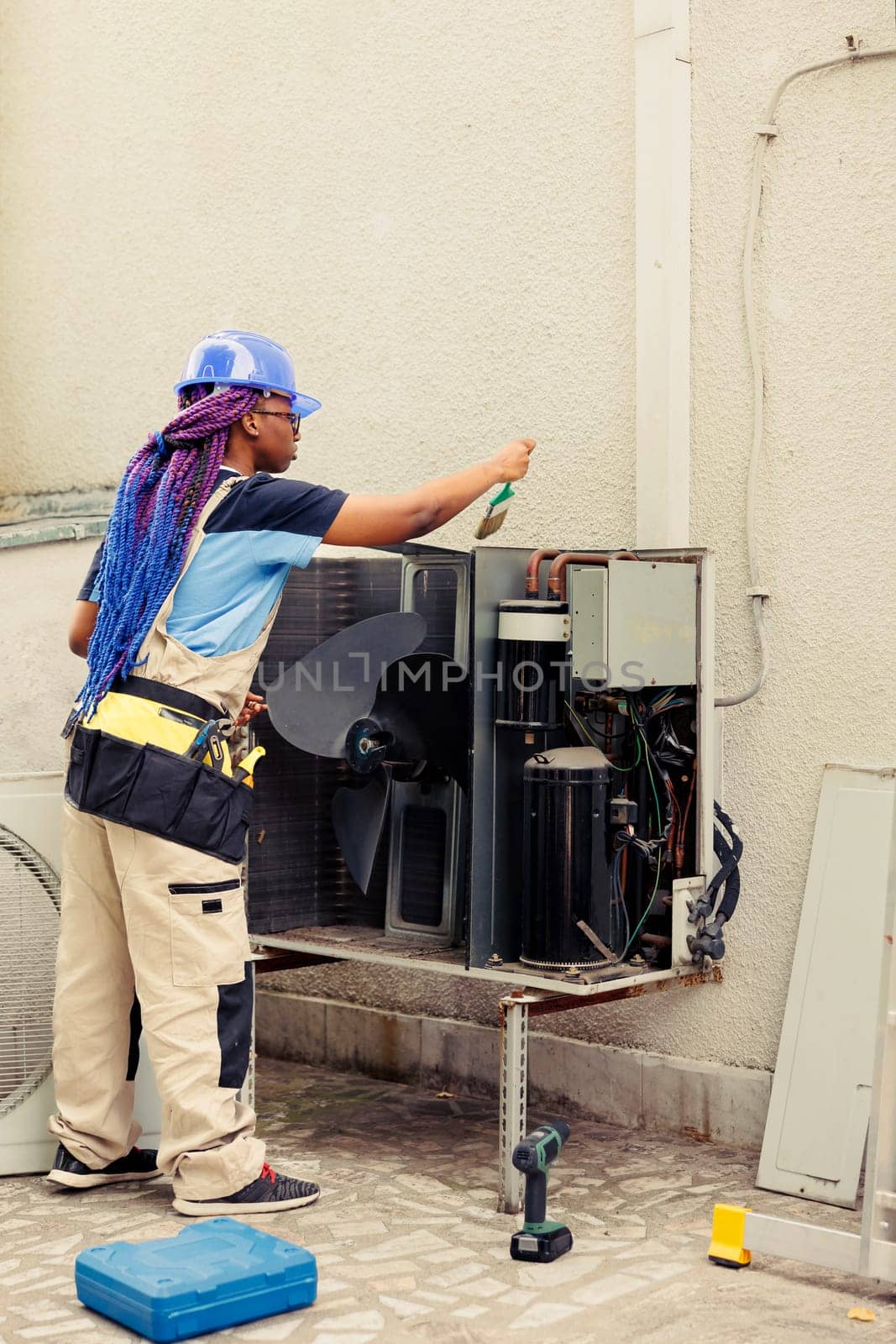 Annual hvac system routine cleaning by DCStudio