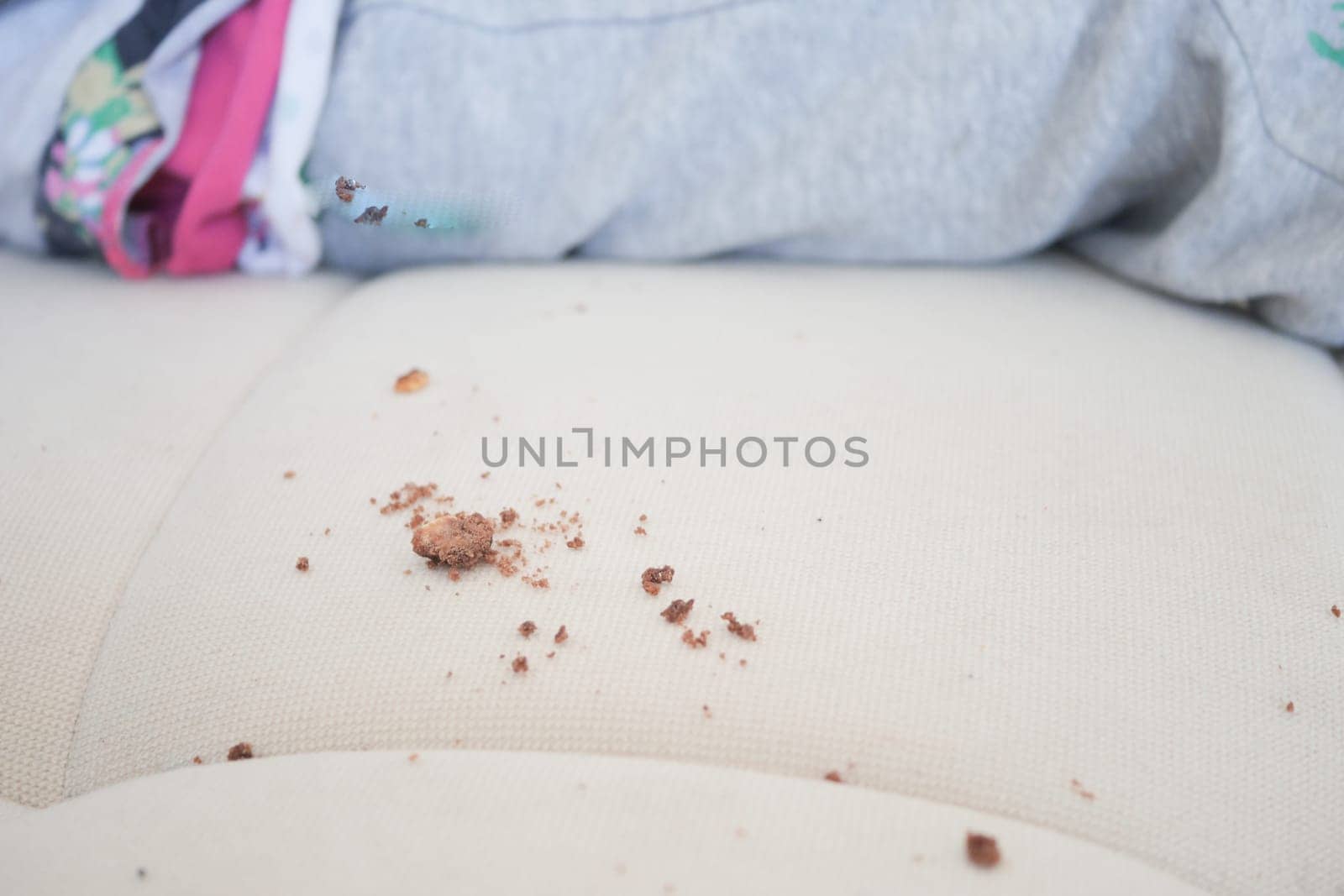 dirty stain or dust on a sofa by towfiq007