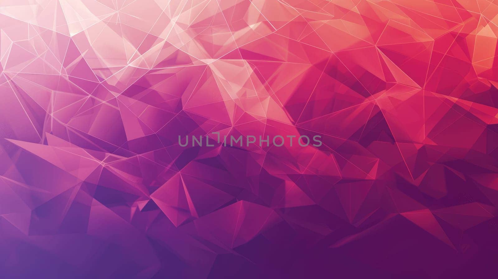 A pink and purple polygonal background. AIG51A.