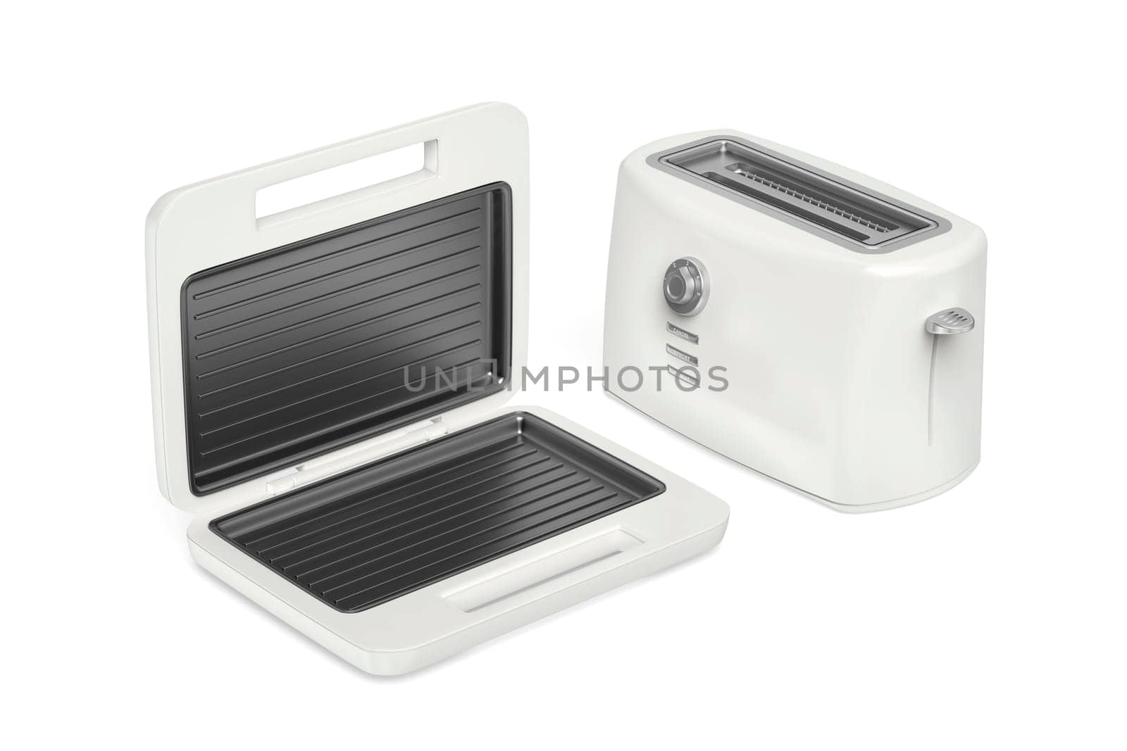 Electric toaster and sandwich maker by magraphics