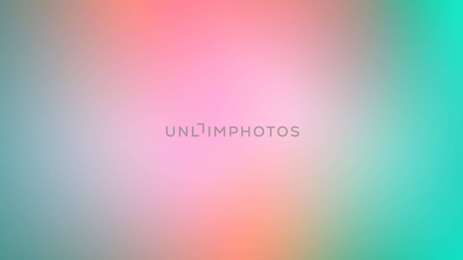 Vibrant Gradient Background with Pink and Turquoise Colors