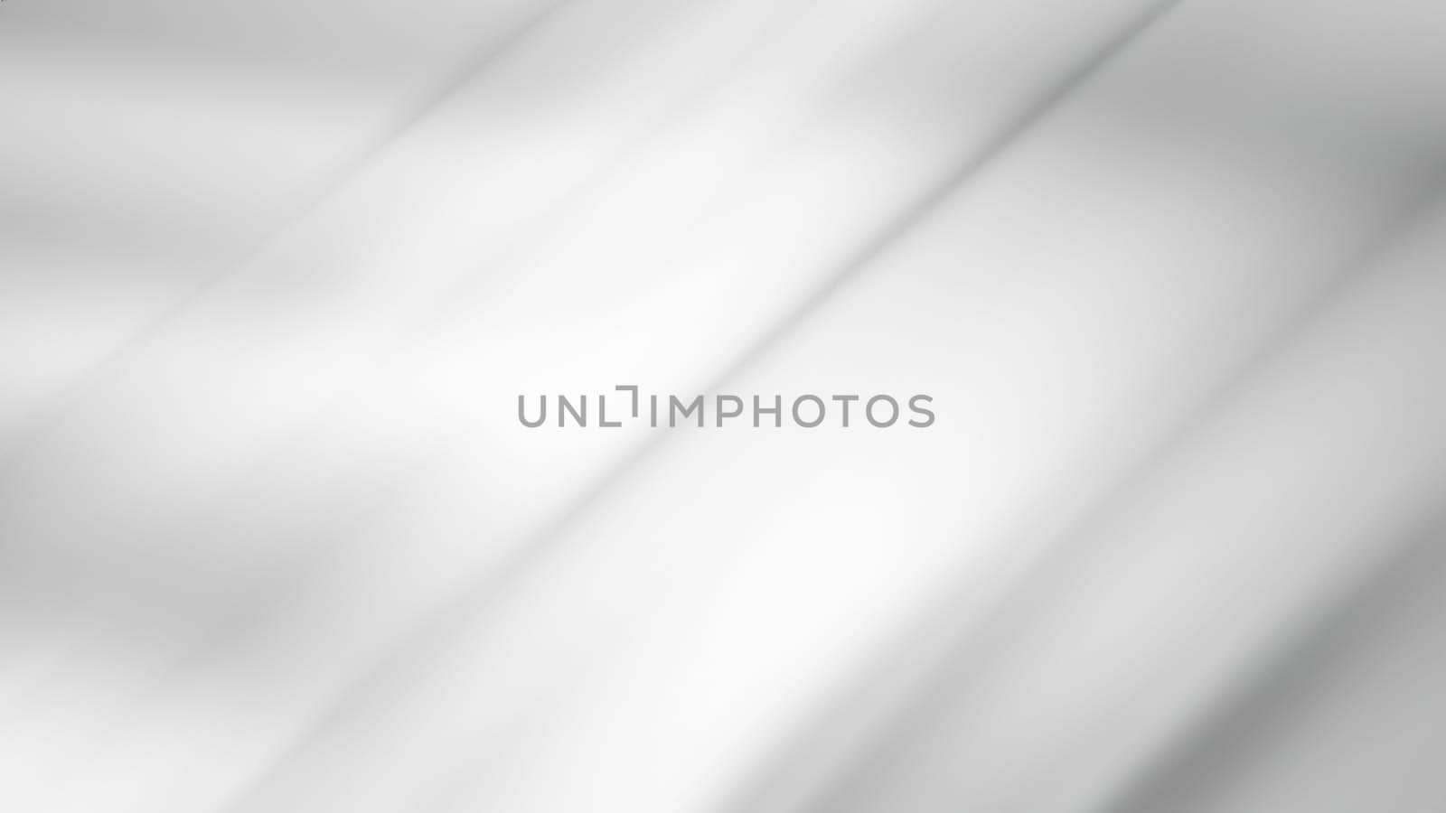 Soft Gray Abstract Background with Smooth Lines