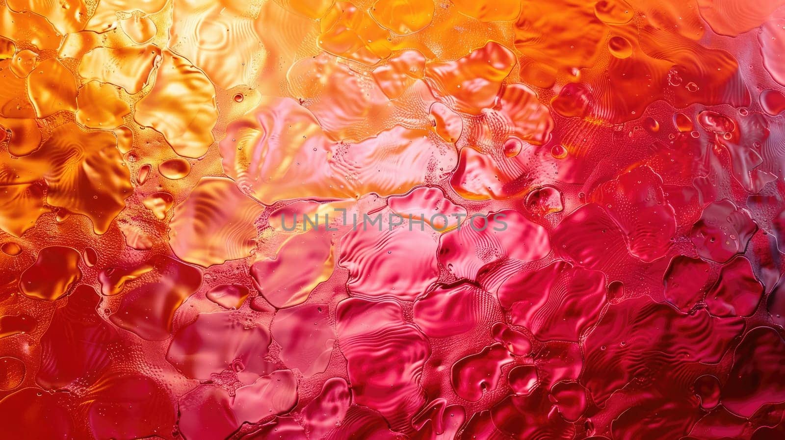 A vibrant close up painting featuring an Amber and Orange color palette with a marble texture, evoking an atmospheric phenomenon with heat and sky elements AIG50