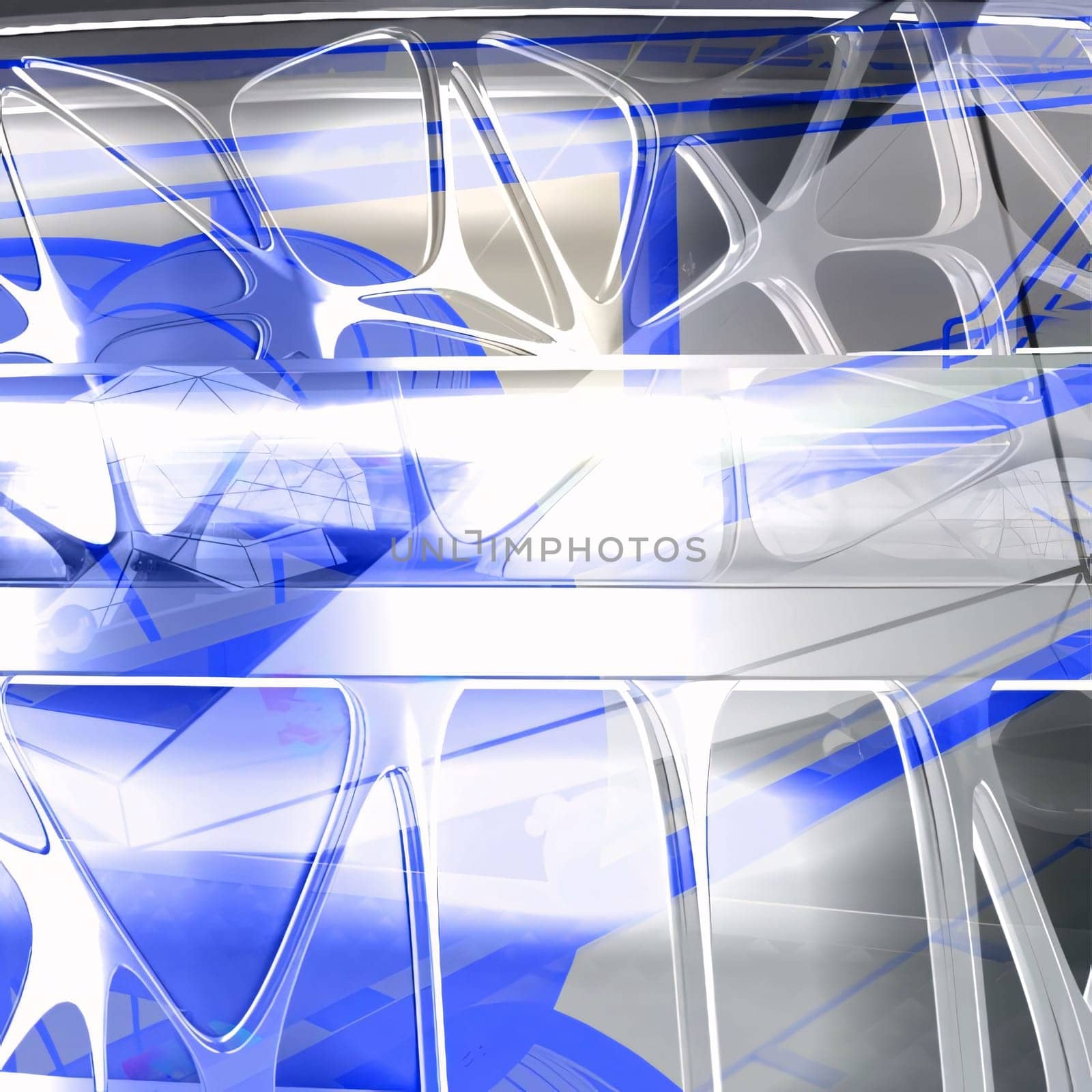 abstract 3d illustration of abstract background with some smooth lines in it by ThemesS