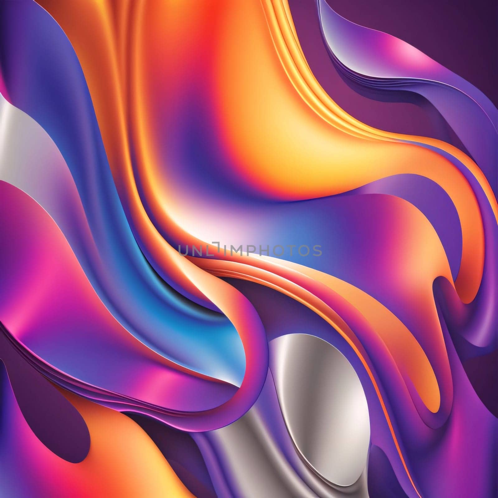 Abstract background design: Colorful abstract background with wavy lines. Vector illustration EPS10