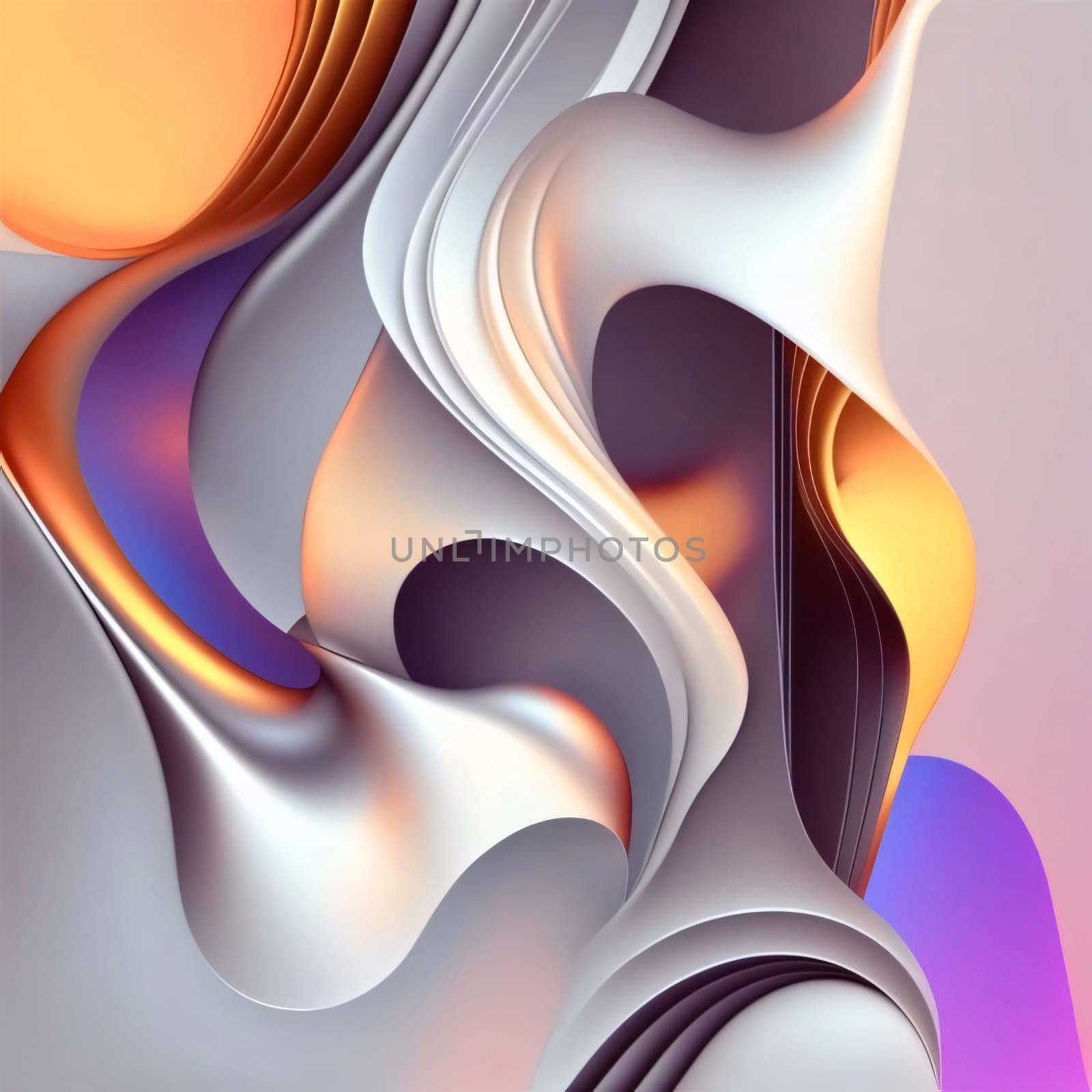 Abstract background design: 3d rendering, abstract background with wavy pattern, computer generated images