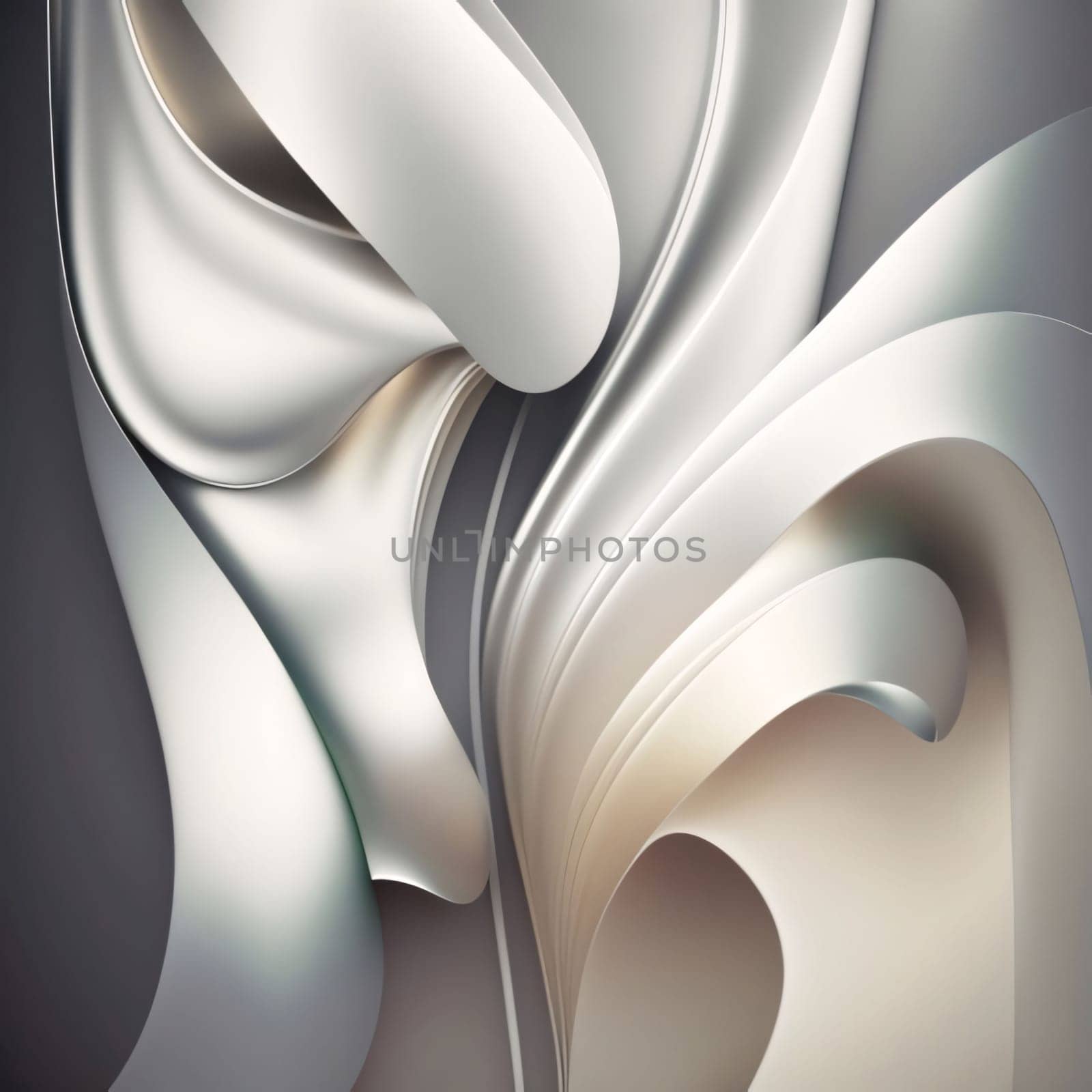 Abstract background design: Abstract wavy background. 3d rendering, 3d illustration.