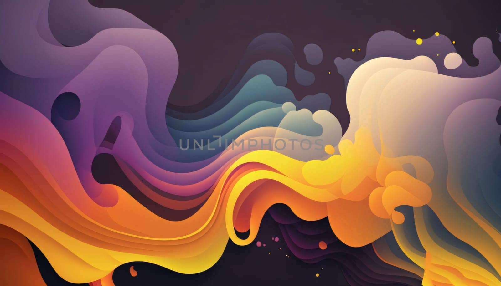 Abstract background design: Abstract colorful background with dynamic effect. Vector illustration for your design.