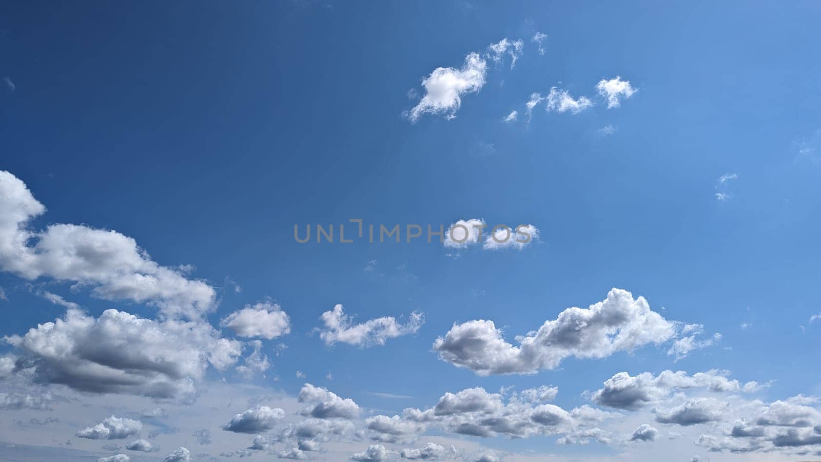 blue sky and clouds background.