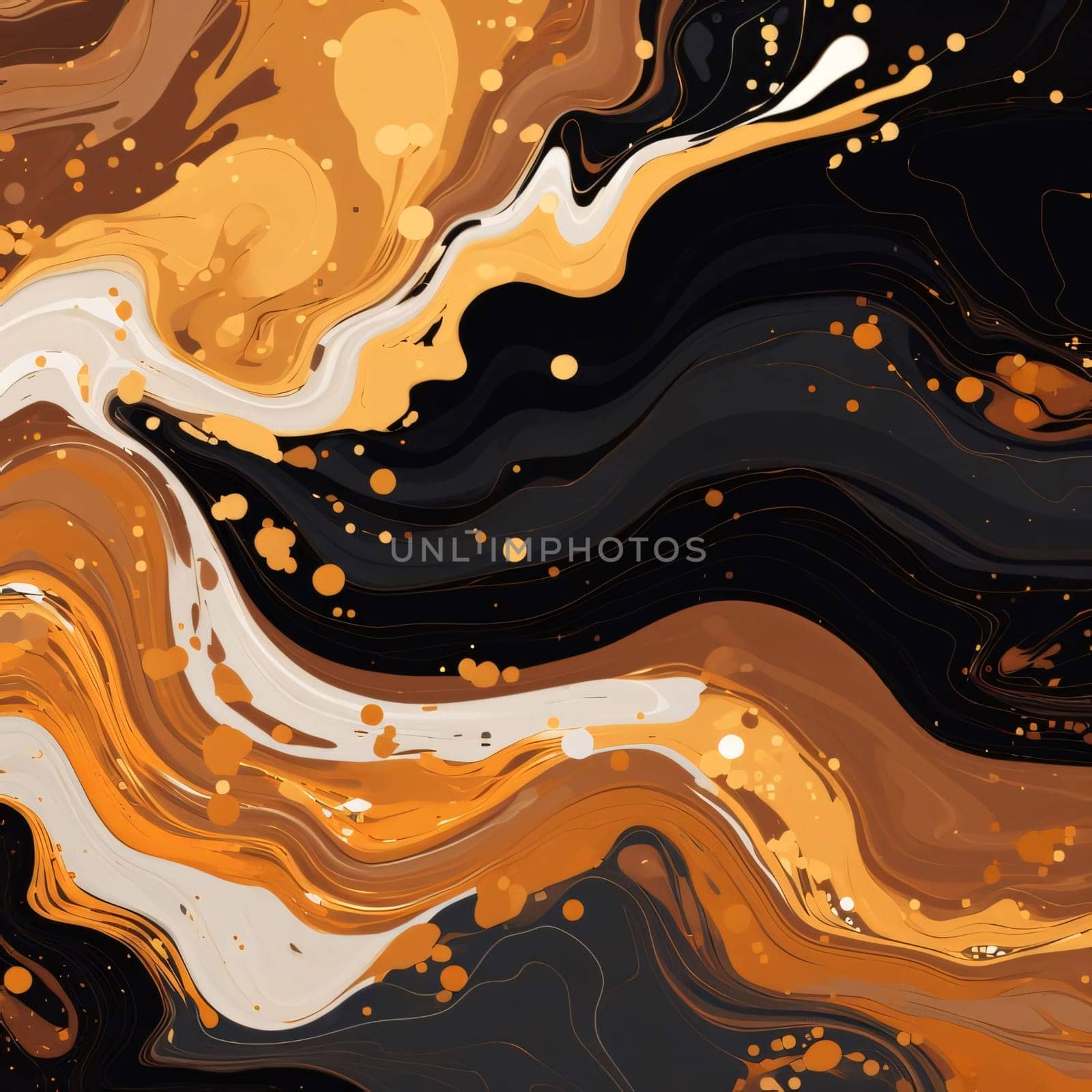 Abstract background design: Marble seamless pattern. Marbling liquid texture. Vector illustration.