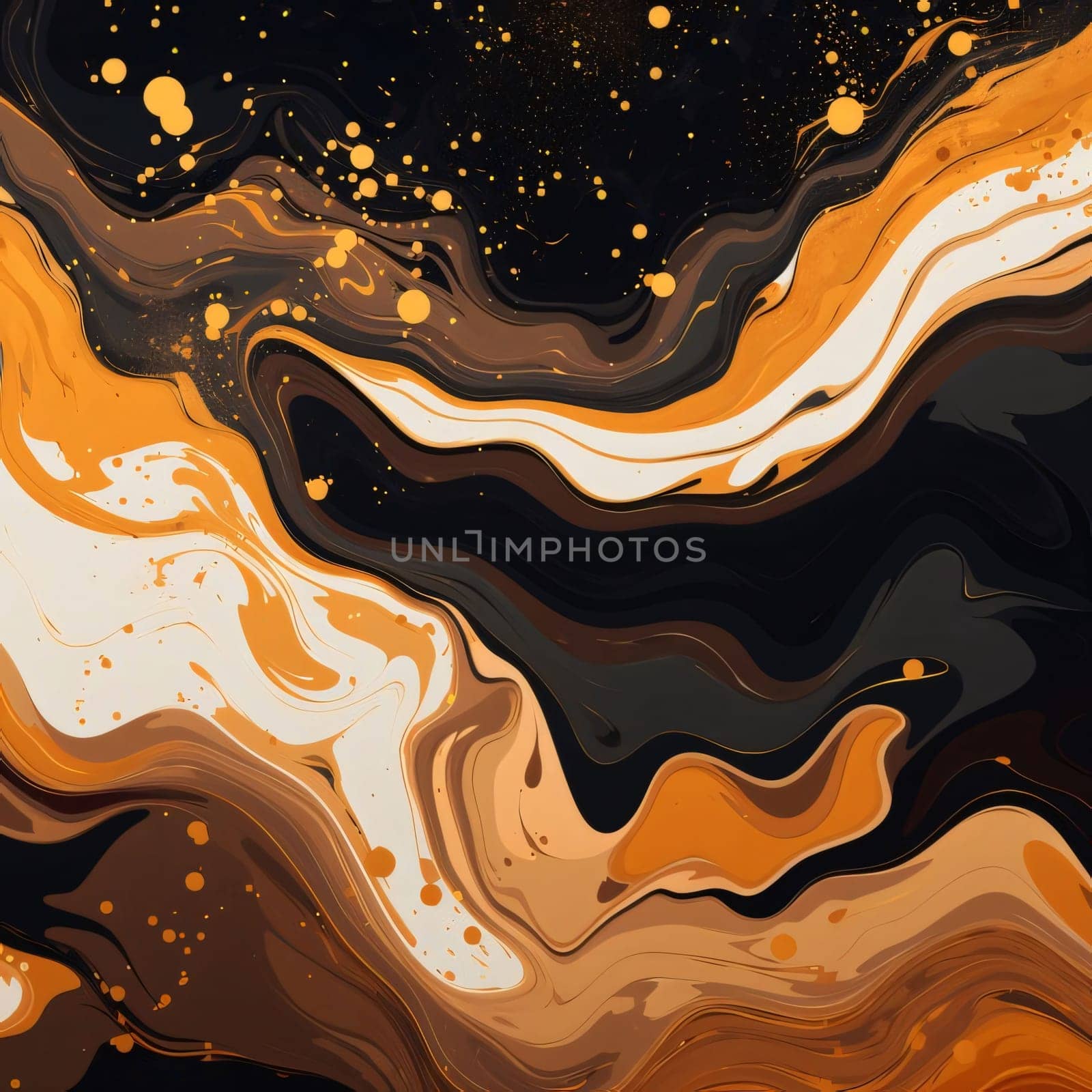Abstract background design: Marble abstract background. Marbling artwork texture. Agate ripple pattern. Gold powder. Vector illustration.