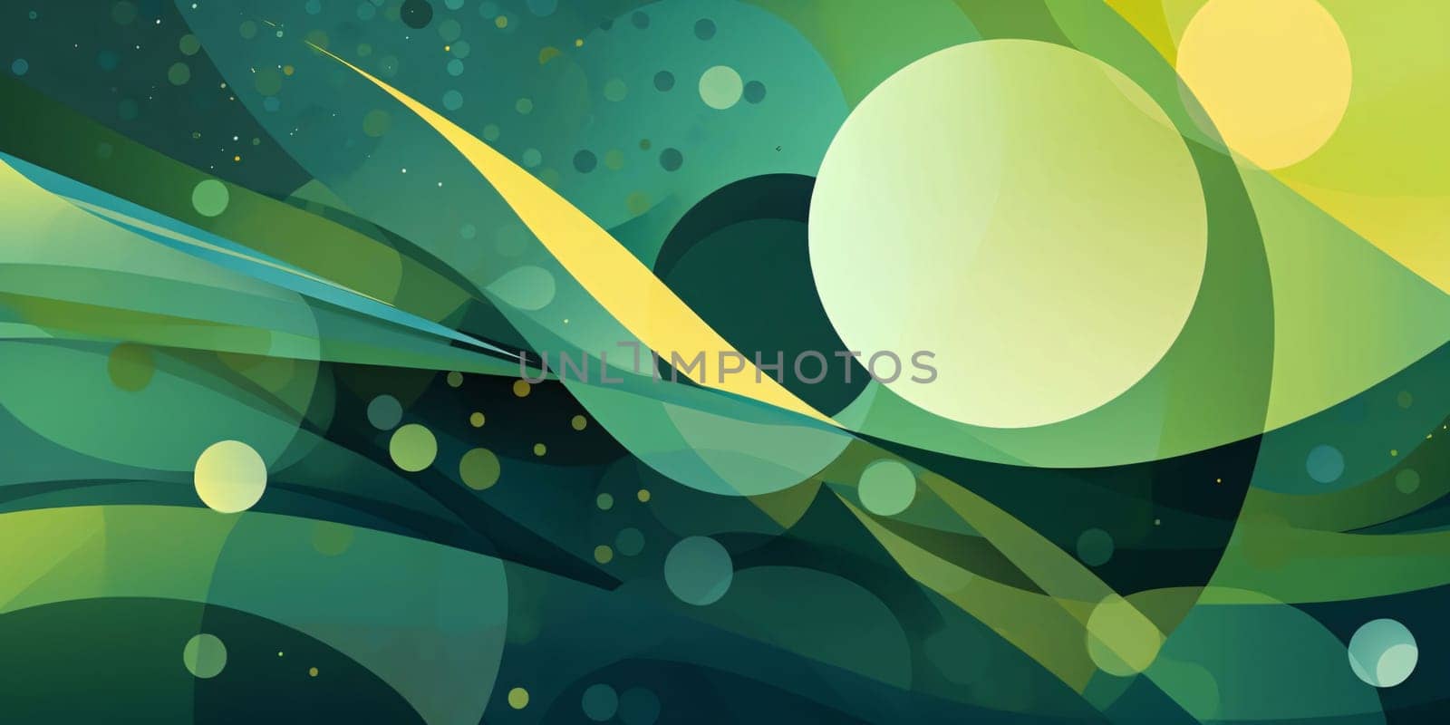 Abstract background with space for text. Vector illustration. Eps 10. by ThemesS