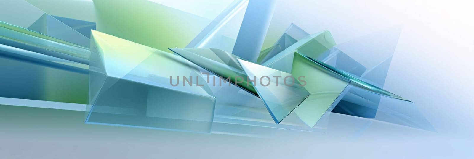 3d rendering, geometric triangular shape abstract background, computer generated images by ThemesS