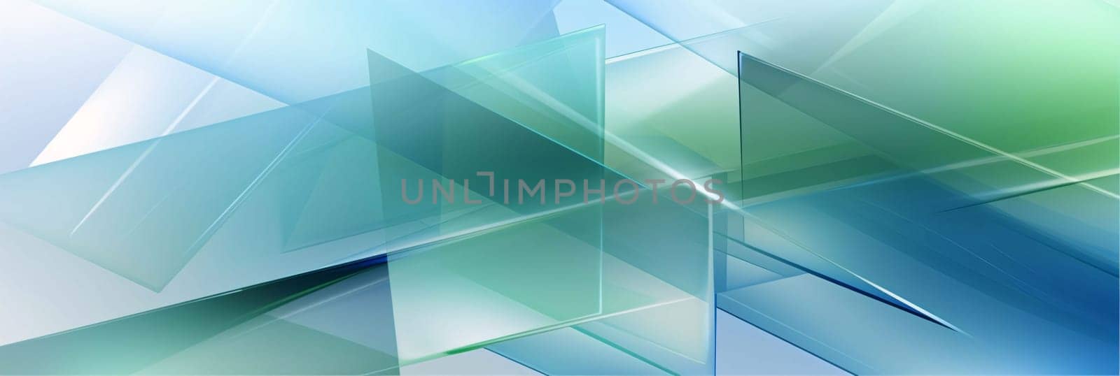 Triangle abstract background design. Vector graphic illustration. Banner template. by ThemesS