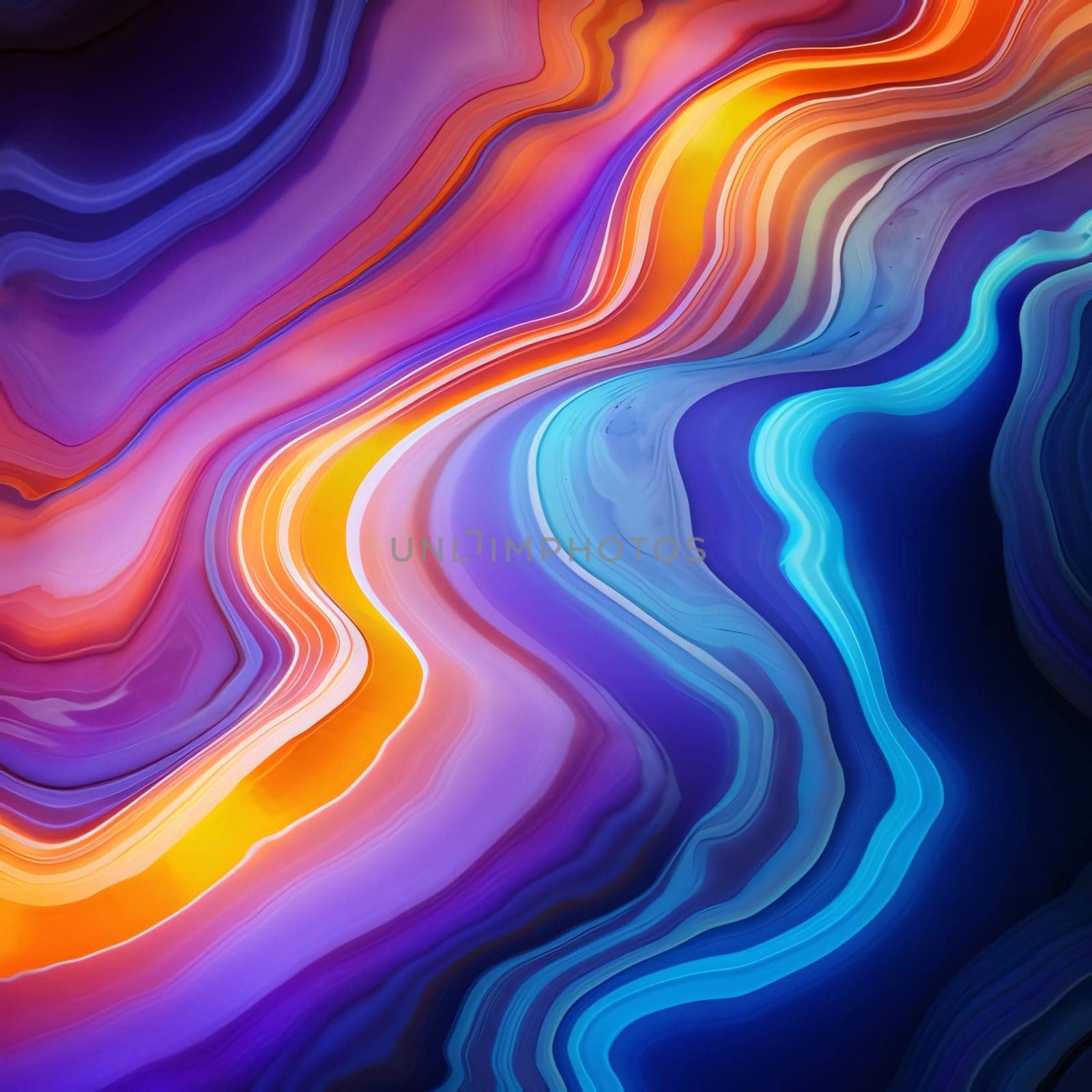Abstract background design: abstract coloring background of the gradient with visual wave and lighting effects