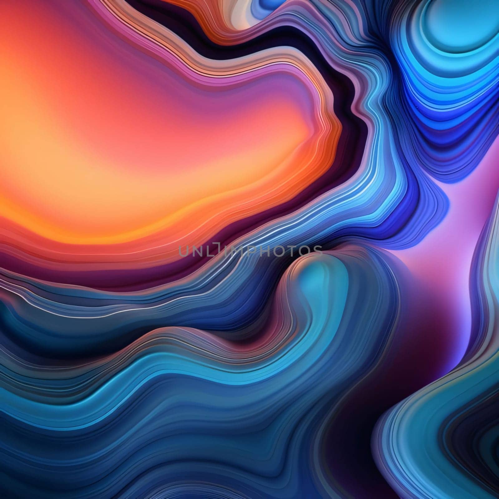 Abstract background design: Abstract coloring background of the gradient with visual wave,twirl and lighting effects