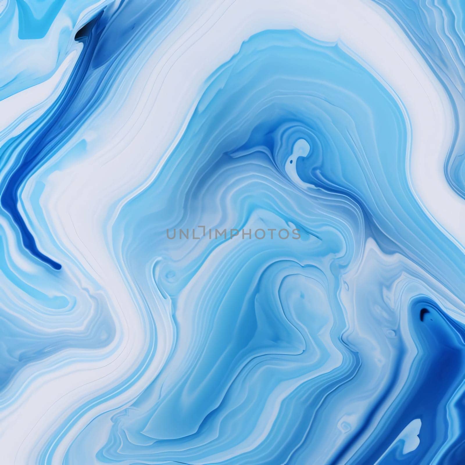 Abstract background design: Marble texture background. Abstract pattern with blue and white marble.