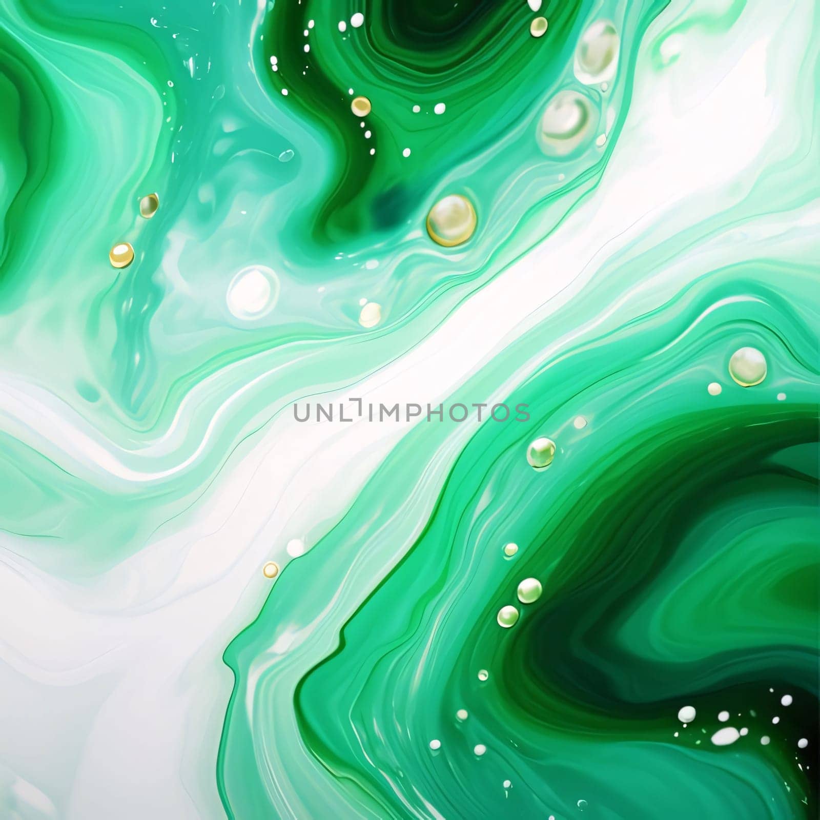 Abstract background design: Abstract background of turquoise and white marble texture. Vector illustration.