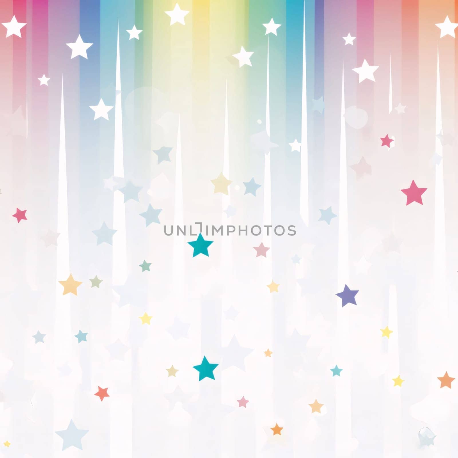 Abstract background design: Abstract background with stars and stripes. Vector illustration. Eps 10.