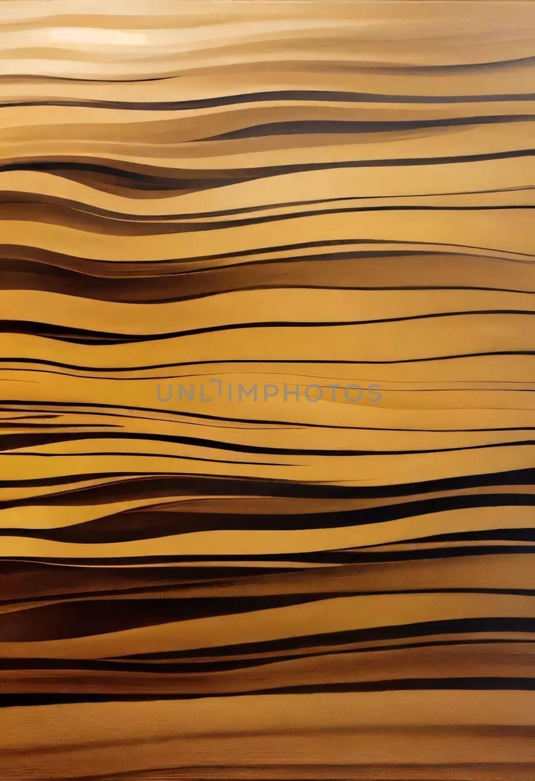 Abstract background design: abstract background of brown wavy lines in the shape of waves