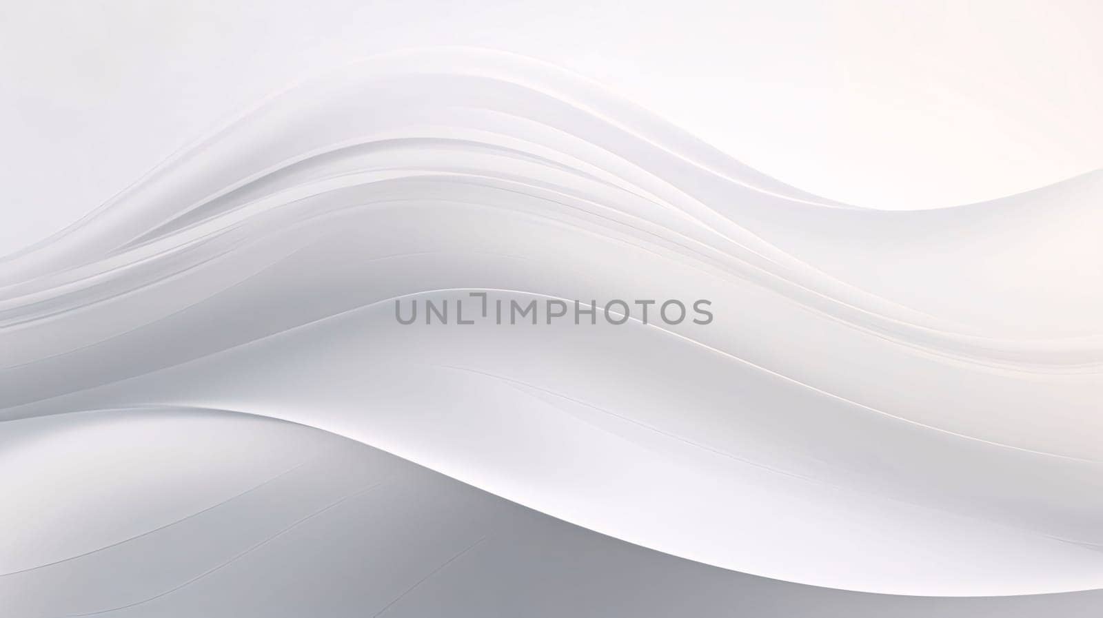 Abstract background design: abstract background with smooth lines in white and gray colors, computer generated images