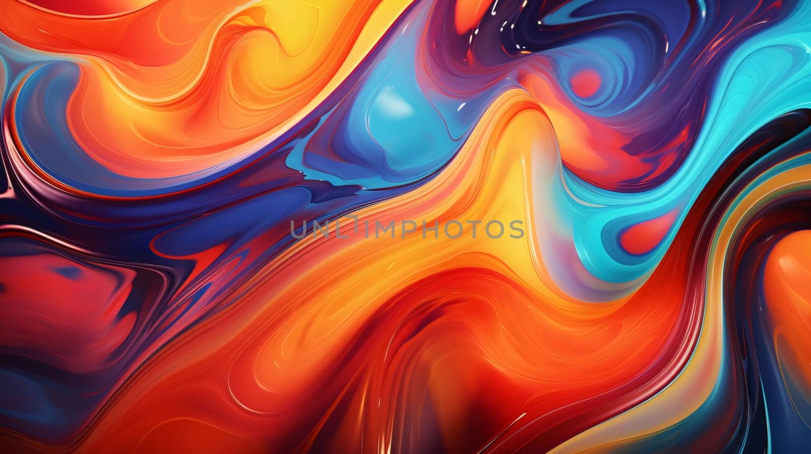 Abstract background design: Colorful psychedelic liquefaction background. Abstract psychedelic liquefaction background.