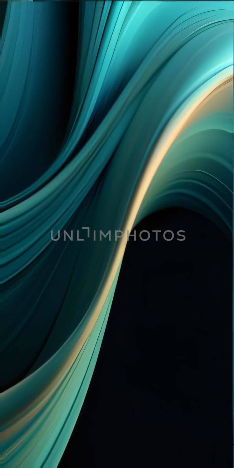 Abstract background design: abstract blue background with some smooth lines in it (see more in my portfolio)