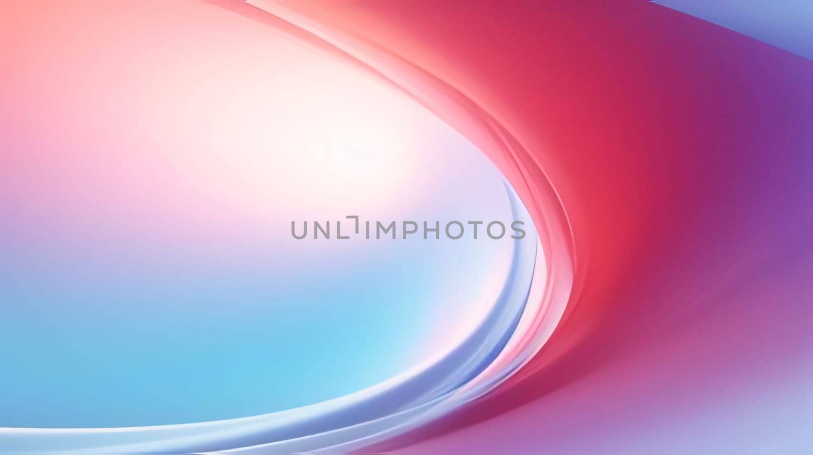 Abstract background design: abstract background with smooth lines in pink and blue colors, computer generated images