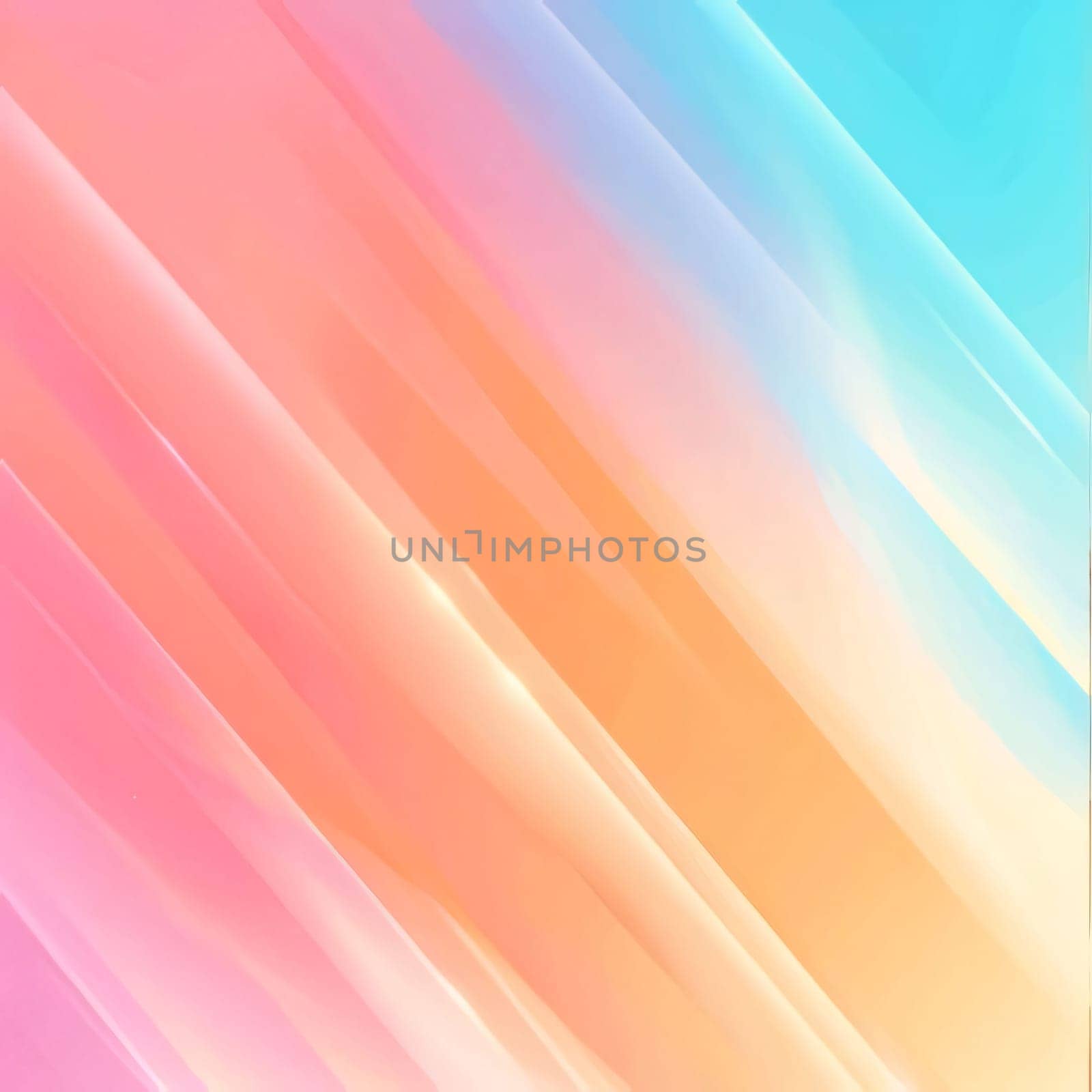 Abstract background design: abstract background with smooth lines in blue, pink and yellow colors