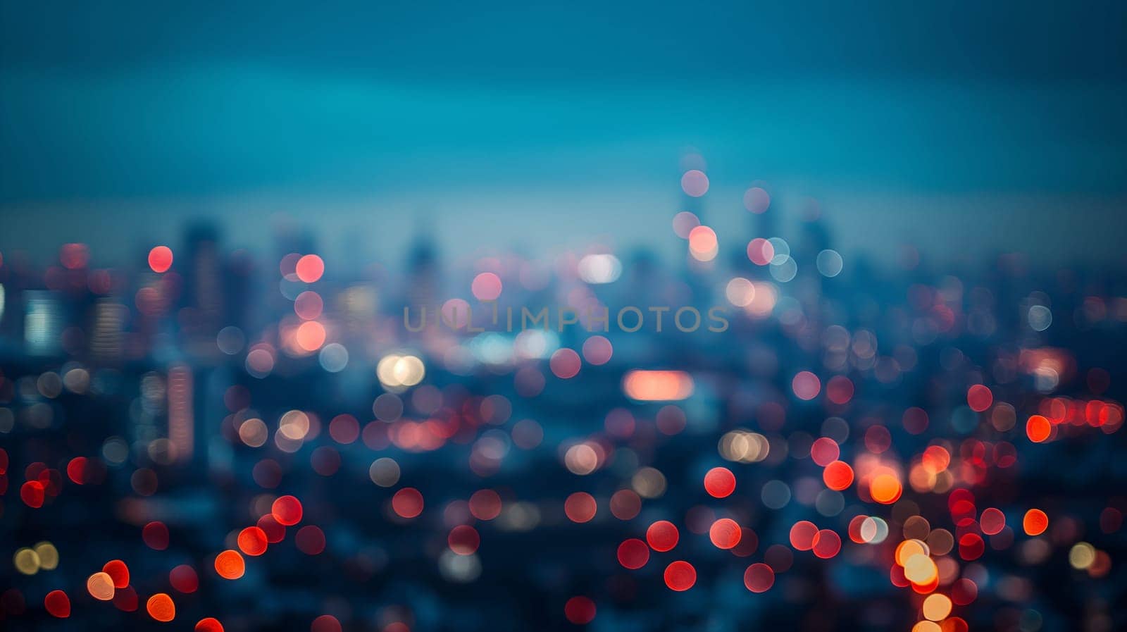 Blurry Night Cityscape by chrisroll
