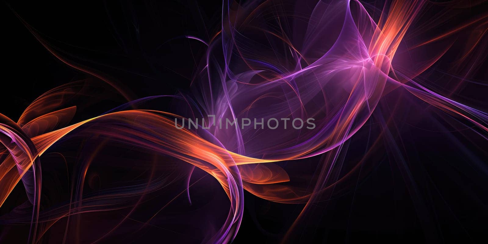 Pink and purple abstract digital art AIG51A.